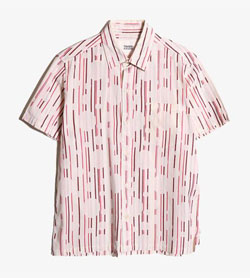 TAKEO KIKUCHI - 타케오 키쿠치 코튼 패턴 셔츠   Man M