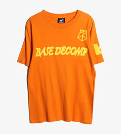 BASE DECOUP -  코튼 라운드 티셔츠   Man M
