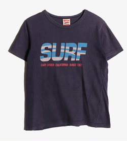 LINDEN SURF -  코튼 라운드 티셔츠   Women M