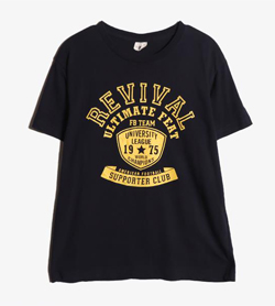 BEAUMONT -  코튼 라운드 티셔츠   Man L